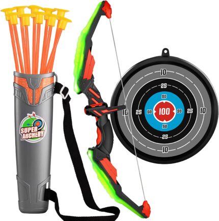 TEMI Kids Bow and Arrow Set